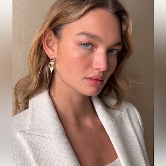 ✨✨NWT Banana Republic Limited Edition Cotton Captain’s Blazer - Picture 5 of 9